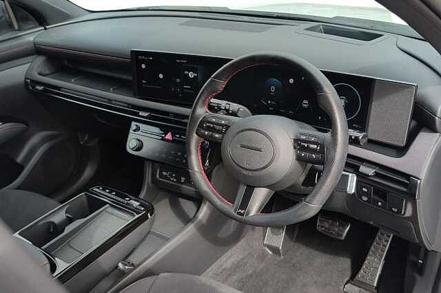 Hyundai TUCSON 1.6T Hybrid N Line S 5dr Auto