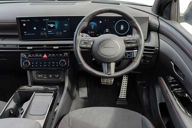 Hyundai TUCSON 1.6T Hybrid N Line S 5dr Auto