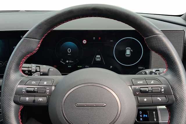 Hyundai TUCSON 1.6T Hybrid N Line S 5dr Auto