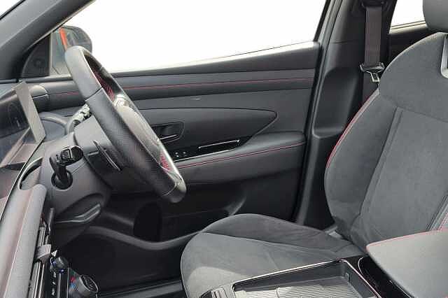 Hyundai TUCSON 1.6T Hybrid N Line S 5dr Auto