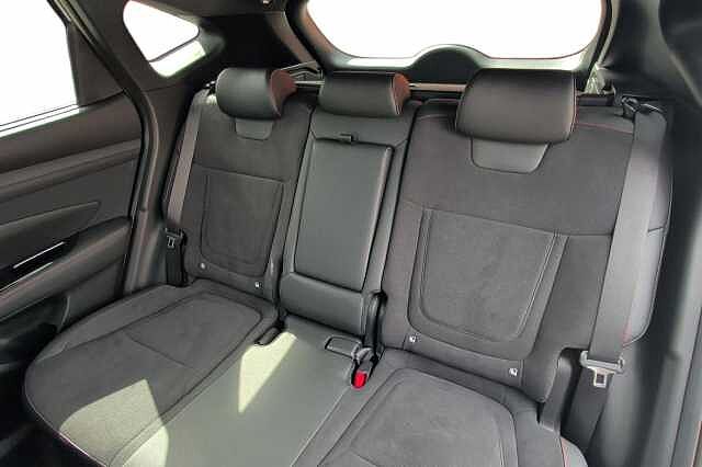 Hyundai TUCSON 1.6T Hybrid N Line S 5dr Auto