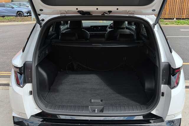 Hyundai TUCSON 1.6T Hybrid N Line S 5dr Auto