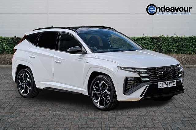 Hyundai TUCSON 1.6T Hybrid N Line S 5dr Auto