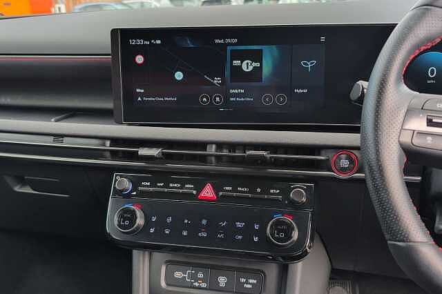 Hyundai TUCSON 1.6T Hybrid N Line S 5dr Auto
