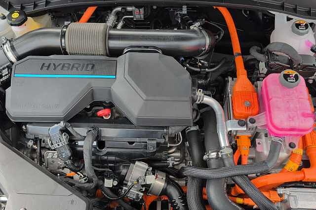 Hyundai TUCSON 1.6T Hybrid N Line S 5dr Auto
