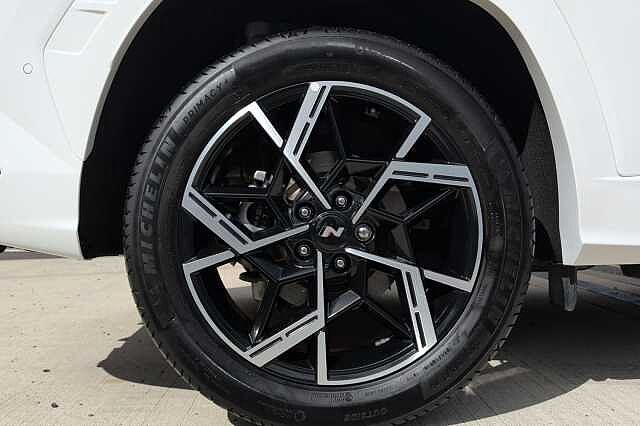 Hyundai TUCSON 1.6T Hybrid N Line S 5dr Auto