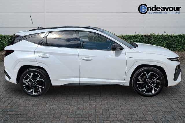 Hyundai TUCSON 1.6T Hybrid N Line S 5dr Auto