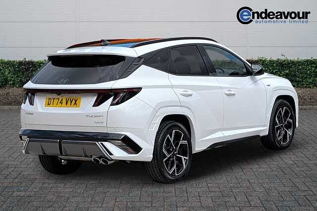 Hyundai TUCSON 1.6T Hybrid N Line S 5dr Auto