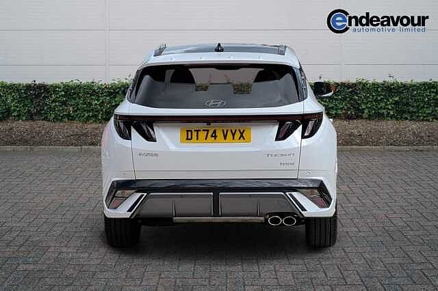 Hyundai TUCSON 1.6T Hybrid N Line S 5dr Auto
