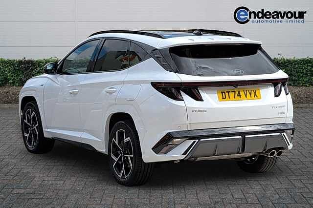 Hyundai TUCSON 1.6T Hybrid N Line S 5dr Auto