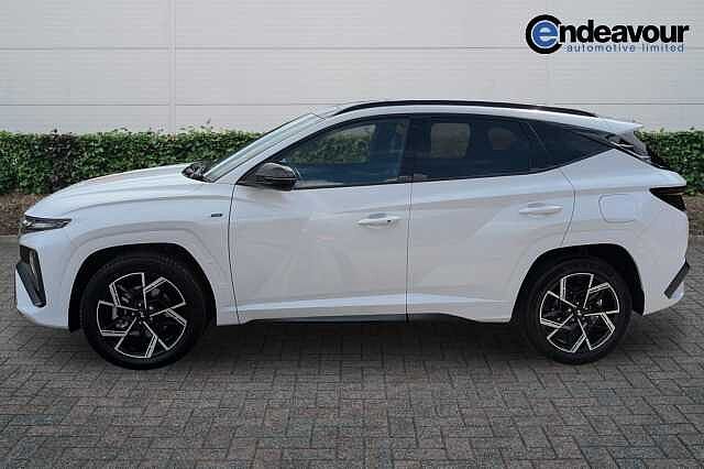 Hyundai TUCSON 1.6T Hybrid N Line S 5dr Auto