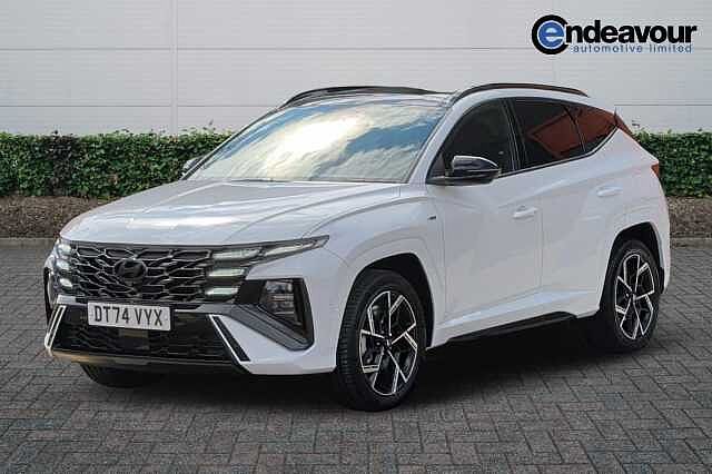 Hyundai TUCSON 1.6T Hybrid N Line S 5dr Auto