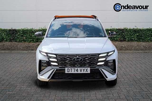 Hyundai TUCSON 1.6T Hybrid N Line S 5dr Auto