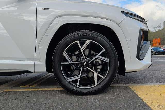 Hyundai TUCSON 1.6T Hybrid N Line S 5dr Auto