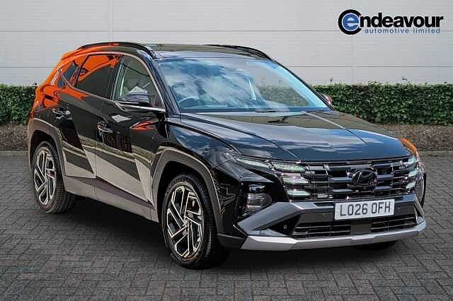 Hyundai TUCSON 1.6T 239 Hybrid Ultimate 5dr Auto