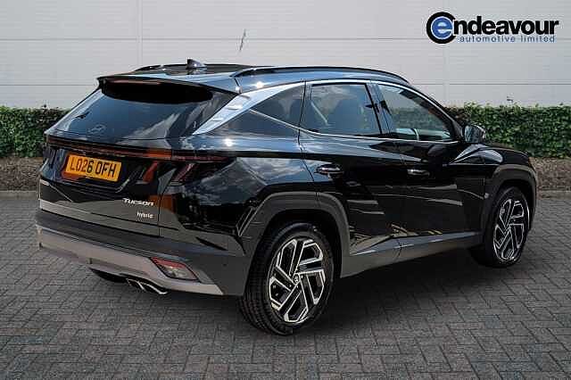 Hyundai TUCSON 1.6T 239 Hybrid Ultimate 5dr Auto
