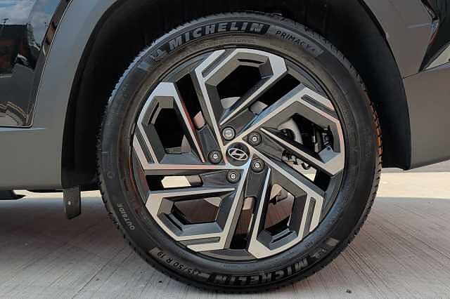 Hyundai TUCSON 1.6T 239 Hybrid Ultimate 5dr Auto