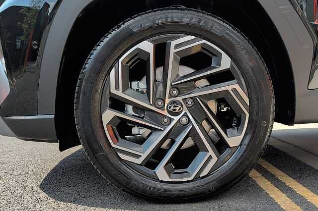 Hyundai TUCSON 1.6T 239 Hybrid Ultimate 5dr Auto