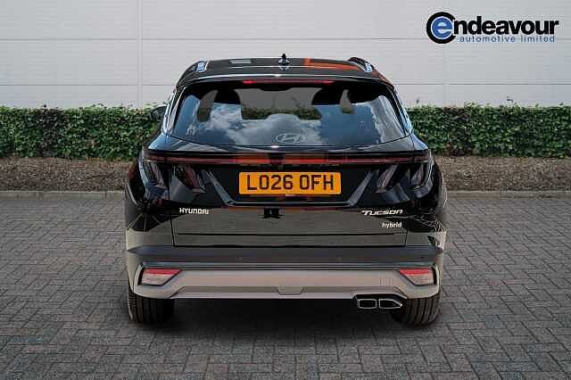 Hyundai TUCSON 1.6T 239 Hybrid Ultimate 5dr Auto