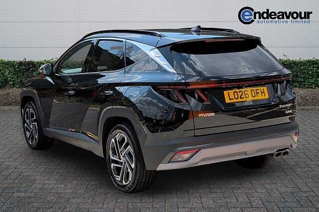 Hyundai TUCSON 1.6T 239 Hybrid Ultimate 5dr Auto