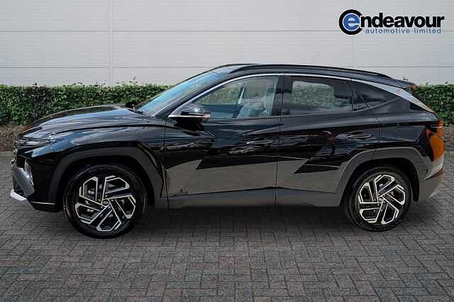 Hyundai TUCSON 1.6T 239 Hybrid Ultimate 5dr Auto