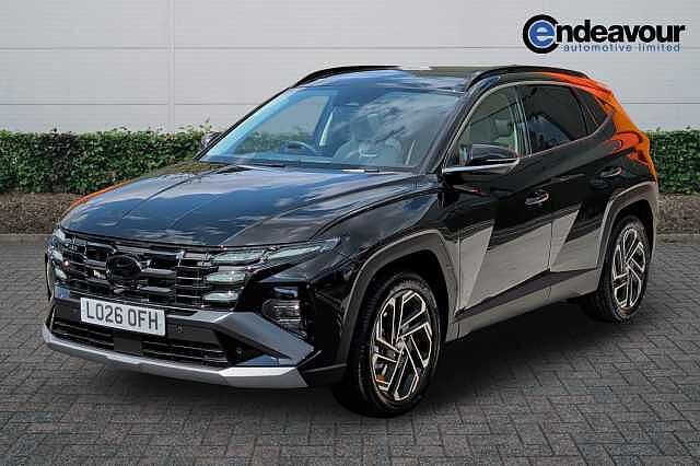 Hyundai TUCSON 1.6T 239 Hybrid Ultimate 5dr Auto