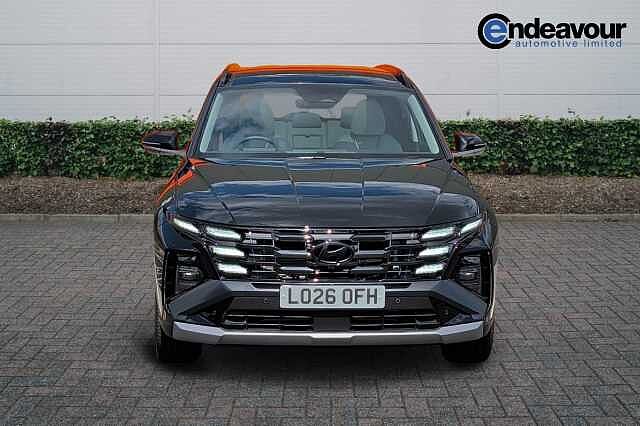 Hyundai TUCSON 1.6T 239 Hybrid Ultimate 5dr Auto