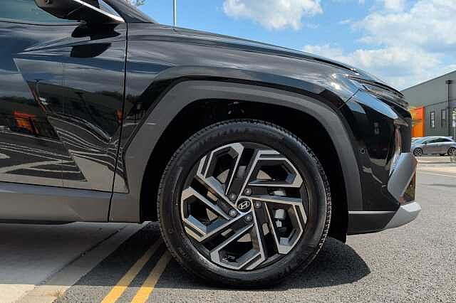 Hyundai TUCSON 1.6T 239 Hybrid Ultimate 5dr Auto