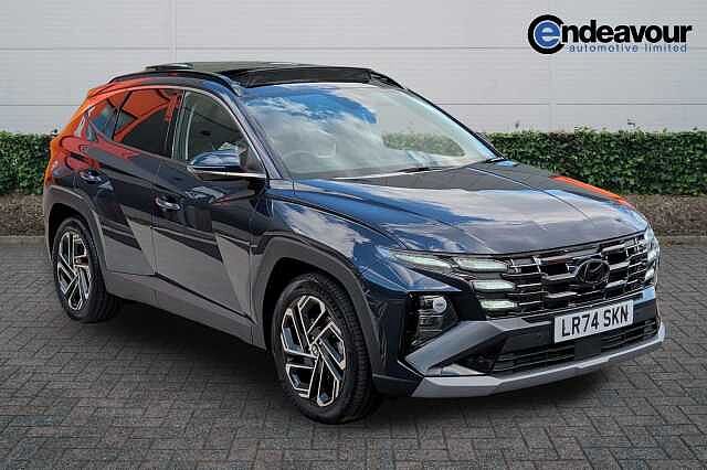 Hyundai TUCSON 1.6T 48V MHD Ultimate 5dr DCT