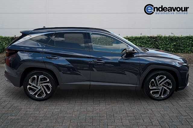 Hyundai TUCSON 1.6T 48V MHD Ultimate 5dr DCT