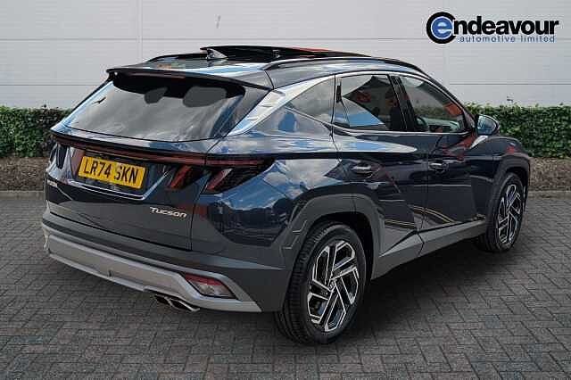Hyundai TUCSON 1.6T 48V MHD Ultimate 5dr DCT