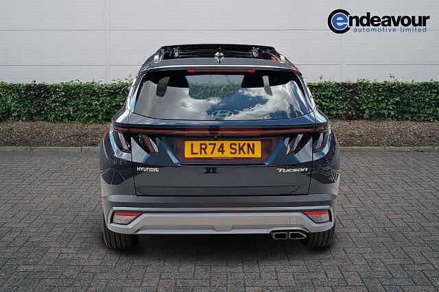 Hyundai TUCSON 1.6T 48V MHD Ultimate 5dr DCT