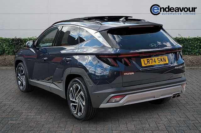 Hyundai TUCSON 1.6T 48V MHD Ultimate 5dr DCT