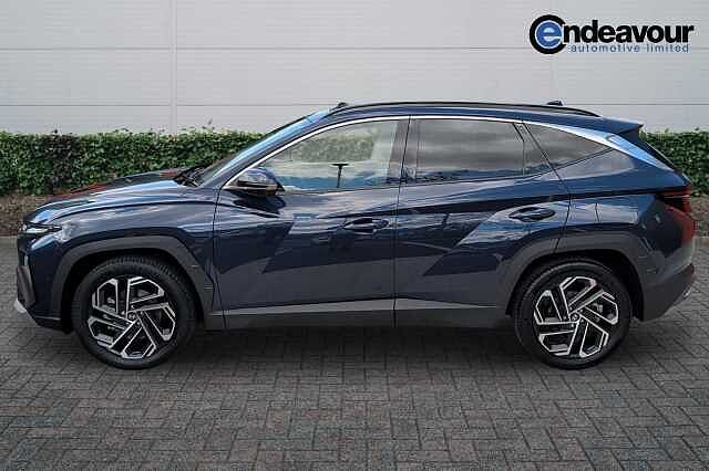 Hyundai TUCSON 1.6T 48V MHD Ultimate 5dr DCT