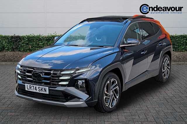 Hyundai TUCSON 1.6T 48V MHD Ultimate 5dr DCT