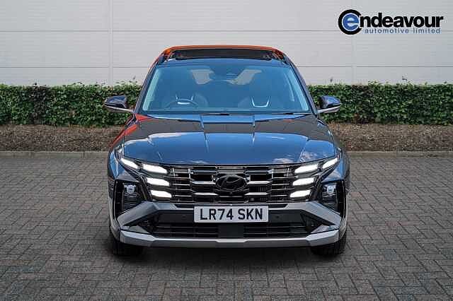 Hyundai TUCSON 1.6T 48V MHD Ultimate 5dr DCT