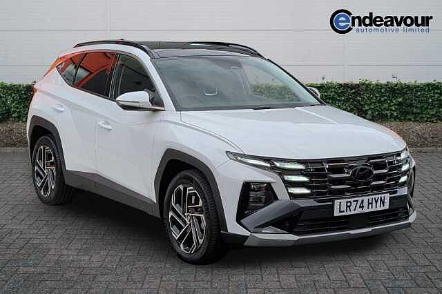 Hyundai TUCSON 1.6T Hybrid Ultimate 5dr Auto