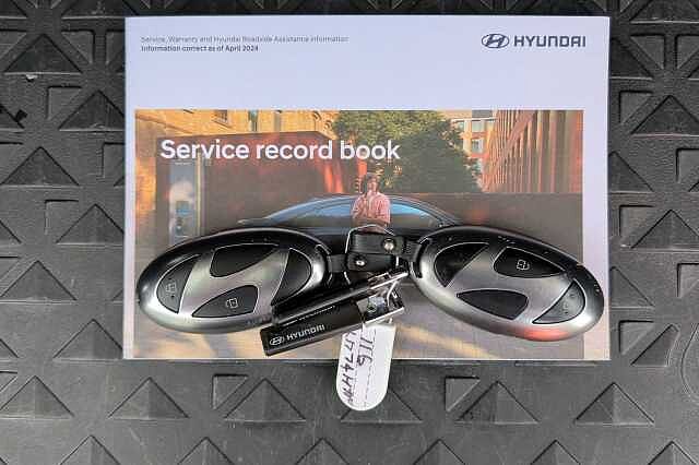 Hyundai TUCSON 1.6T Hybrid Ultimate 5dr Auto