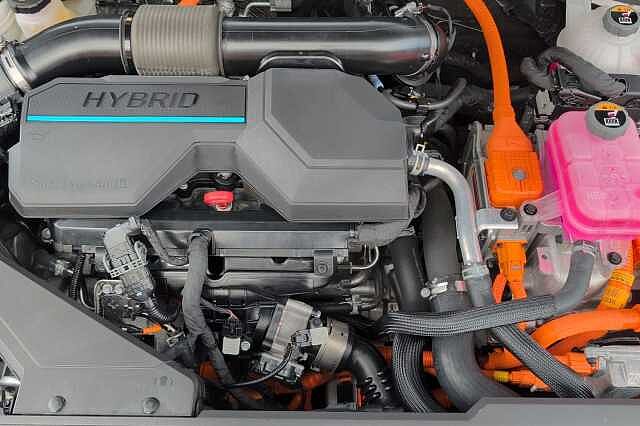 Hyundai TUCSON 1.6T Hybrid Ultimate 5dr Auto