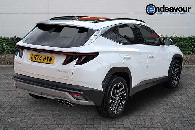 Hyundai TUCSON 1.6T Hybrid Ultimate 5dr Auto