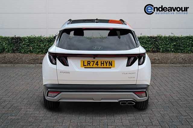 Hyundai TUCSON 1.6T Hybrid Ultimate 5dr Auto