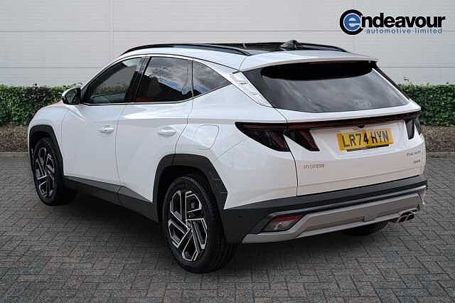 Hyundai TUCSON 1.6T Hybrid Ultimate 5dr Auto