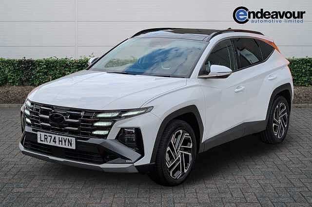 Hyundai TUCSON 1.6T Hybrid Ultimate 5dr Auto