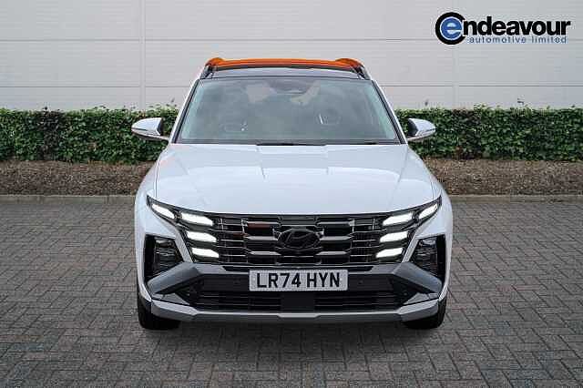 Hyundai TUCSON 1.6T Hybrid Ultimate 5dr Auto