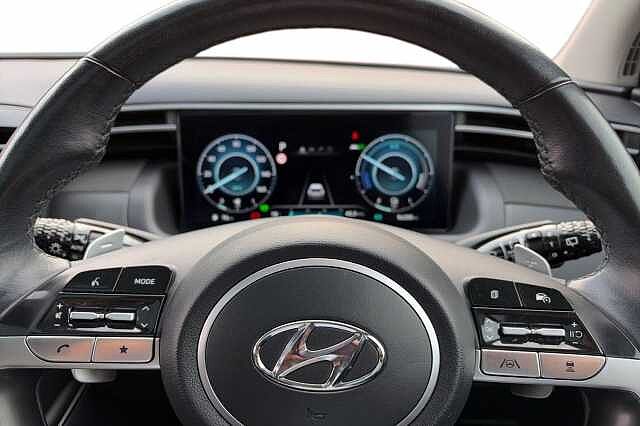 Hyundai TUCSON 1.6 TGDi Hybrid 230 Ultimate 5dr 2WD Auto