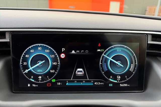 Hyundai TUCSON 1.6 TGDi Hybrid 230 Ultimate 5dr 2WD Auto