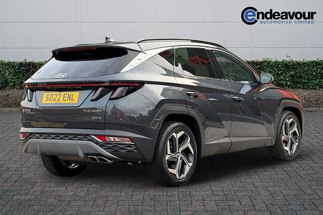 Hyundai TUCSON 1.6 TGDi Hybrid 230 Ultimate 5dr 2WD Auto