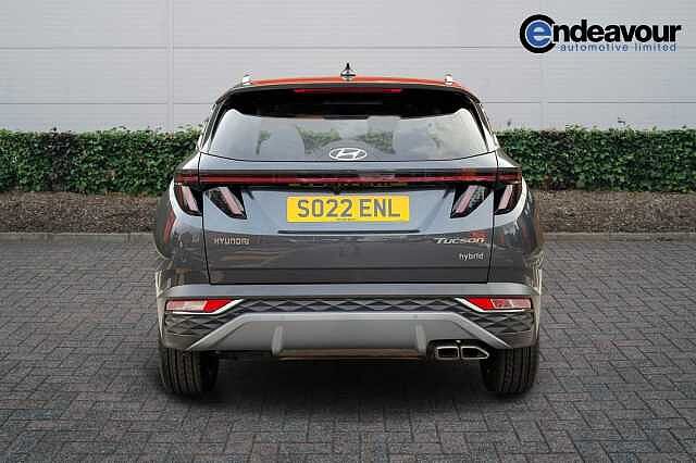 Hyundai TUCSON 1.6 TGDi Hybrid 230 Ultimate 5dr 2WD Auto