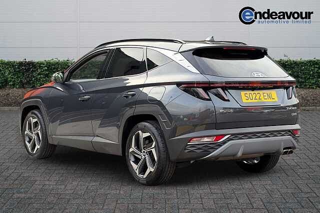 Hyundai TUCSON 1.6 TGDi Hybrid 230 Ultimate 5dr 2WD Auto
