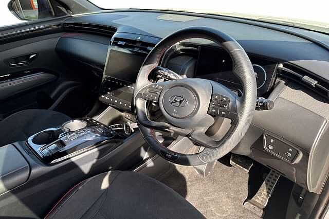 Hyundai TUCSON 1.6 TGDi Hybrid 230 N Line 5dr 2WD Auto